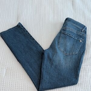Democracy Blue Straight Leg Jeans